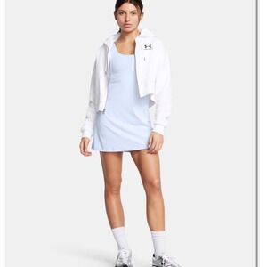 NWT Under Armour Motion Women's Dress Clr: Nimbus Blue/White Sz: Large